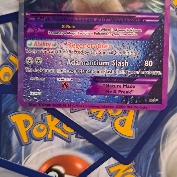 Danny Devito As Wolverine Pokemon Card - Picture 5 of 8